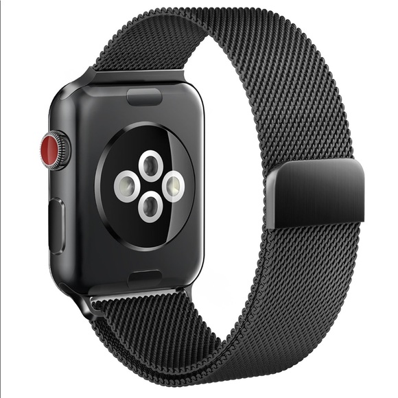 Accessories 38mm4mm Black Apple Watch Band Poshmark